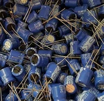 Surge Radial Aluminum Electrolytic Capacitor 220UF 35V 20% **new** QTY.25. Fixed Price $9.99.