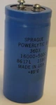 Sprague Powerlytic Capacitor 36DX 16000 /mfd/uf 50DC Screw Terminal. Fixed Price $8.97.