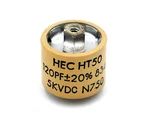 Hec HT50 120PF 5000V 5KVDC Ceramic Transmitting Doorknob Capacitor - New. Fixed Price $39.95.