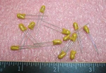 Qty (50) 6.8UF 16V 10% Radial "dipped" Tantalum Capacitors TAP685K016SCS Avx. Fixed Price $8.99.