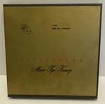 Livingston Master Tape Meet Bill Thomson 7.5 Ips Reel T-1087. Fixed Price $21.99.