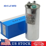 40/5 Uf 40+5 Mfd Capacitor 370 440 Vac Dual Run Universal. Fixed Price $11.58.