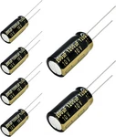 6 Pcs Panasonic Fm Series Capacitors 10V 1200UF Low Esr Impedance 105. Fixed Price $15.99.