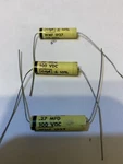 .27 Mfd 100 Vdc 10% Cde Poly Fill Wrap Capacitors Cornell Dubilier New Qty 3. Fixed Price $6.95.
