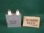 Vingate Electronics General Electric 28F213 Pyranol Capacitor 1MU-F 3000VDC. Fixed Price $30.00.