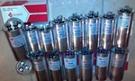 Run Capacitors, Dual, 440V - Sizes From 20/5 80/5 Uf(mfd) New By Qe Quality. Fixed Price $27.99.
