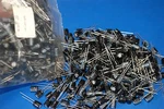500 T.i. 220UF 16VDC Long Life Radial Aluminum Electrolytic Capacitors Low Esr. Fixed Price $29.50.
