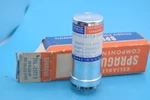 Nos Sprague Electrolytic Capacitor TVL-3577.9 80-10-200 Mf 300-300-200. Fixed Price $12.95.