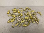 Lot Of Nos Vintage Cornell Dubilier .33UF 50V Yellow Film Capacitors. Fixed Price $49.99.