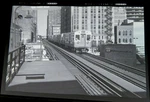 Orig Vintage Cta Chicago Loop Subway Transit Illinois 616 Film Photo Negative. Fixed Price $24.99.