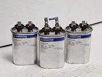 Lot Of General Electric Capacitor 97F9002S A10000AFC 10UF 370VDC - Used. Fixed Price $15.00.