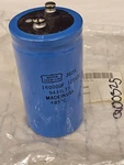 Nippon Chemi-con Electrolytic Capacitor 36DX 16000UF 125VDC 9431L77 + 85C Usa. Fixed Price $19.76.