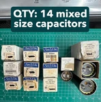 Nos Vintage 14-PACK Aerovox Vanguard Philips 4X059A Mixed Size Capacitors. Fixed Price $50.99.