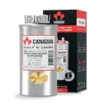 Capacitor 55 + F, 370/440 Vac, CBB65 Motor Run Round PK50. Fixed Price $199.99.