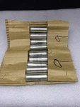 (9) West Capacitor M39022 /10 C405FM 4.0-MFD 1% 100VDC 32159-8509K Jan. Fixed Price $119.00.