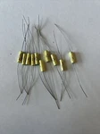 Lot Of 10: 1MB Film Axial Capacitor .047 100V MA29B473K 10% Audio. Fixed Price $15.00.