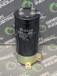 Used Hitachi Hcg F3A Capacitor 1500 Mfd 400 Vdc Surge Positive 450. Fixed Price $32.50.