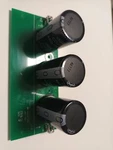 Electronic Board With 3 Capacitors In Parallel 680UF 450VDC Total 2000UF. Fixed Price $38.29.