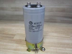 Hitachi HCGF2A Capacitor 1200MF 400VDC W/clamp. Fixed Price $120.77.