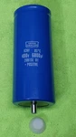 Nippon Chemi-con U36F 6800UF 400V Large Can Electrolytic Capacitor New Open Box. Fixed Price $15.00.