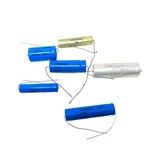 6 Pcs Assorted Axial Electrolytic Capacitors Sprague, Sangamo. Fixed Price $19.97.