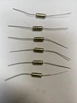 6PC.SPRAGUE Tantalum Capacitor 9449 150D+10% F DC.NOS..B33-15. Fixed Price $25.00.