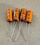 4X Ncc 1000UF 10V Radial Electrolytic Capacitors / 125 Low Esr Long Life. Fixed Price $5.99.