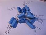 Electrolytic Capacitor Nichicon 33UF 63V 85C Axial N7402 - Nos Qty 10. Fixed Price $5.99.