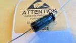 50UF 50V Sprague Atom TVA-1308 Axial Capacitor 50DC TVA1308 (qty: 1PC) Usa. Fixed Price $13.95.