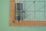 Callins Electrolytic Radial Capacitor 1000UF 15V Dc 16-65PSS1000-15S 1000MFD X10. Fixed Price $17.17.