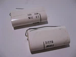 Lot Of 2 Trw Film Capacitors Audio Tone 663FR 1.0UF 10 Percent 400VDC - Nos. Fixed Price $15.00.