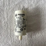 New Ducati Capacitor 2UF 16.17.13EB En 60252 440V. Fixed Price $30.60.