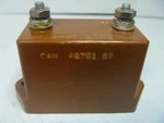 High Voltage Sangamo Type F2L Mica Capacitor 0.0001 5KV 5000V Transmitting. Fixed Price $19.98.