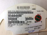 C0603C222J5RAC Kemet Cap Cer 2200PF 50V X7R Rohs T&r 5K Pieces. Fixed Price $25.00.