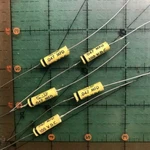 Cornell Dubilier Film Axial Capacitor .047UF 100V WMF1S47 10% Audio 47NF 50PCS. Fixed Price $49.98.