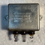 Aerovox Type 630M Bathtub Style Capacitor Dual .5 F 600 Volt Used-tested-low Esr. Fixed Price $9.35.