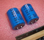 Qty (5) 470UF 200V 85' Snap-in Aluminum Electrolytic 80D471P200KD5D Sprague. Fixed Price $8.99.
