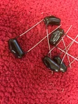 PVC1621 Mallory Capacitors .001 1600V 5 Pcs. Fixed Price $9.00.