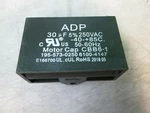 Adp Motor CBB6-1 Air Conditioning Fan Blower Capacitor 30UF 250V 50-60HZ New. Fixed Price $9.99.