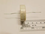 Efc Wesco CT86-YL-15K-1500PF 15KV Hv Ceramic Axial Doorknob Capacitor. Fixed Price $14.99.