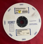 Kemet, Solid Dipped Tantalum Cap., T350H686K010AS, 68UF 10% 10V Radial, 500PCS. Fixed Price $29.99.