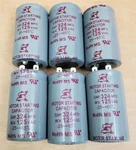 Sk Motor Starting Capacitor 324 Mfd 125 Vac Rohs Ul Lot Of 6 New / Nos. Fixed Price $38.99.