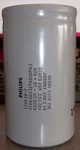 Philips 120639-7 3186GG432T400DPA3 Capacitor Grey 4300 Uf -10+50% 400VDC (200-3). Fixed Price $20.00.