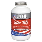 Slic-tite Paste Thread Sealant With Ptfe, 16 Oz, Brush In Cap, White La-co. Fixed Price $44.78.