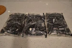 Panasonic Electrolytic Capacitors 2200 Uf Mfd Volts EEU-HD1H222 150 Pieces. Fixed Price $250.00.