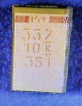 (20 Piece Lot) T510X337K010AS, Kemet, Cap Tant 330UF 10V 10%. Fixed Price $30.00.