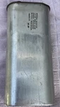 1.75MF 3000VAC Hermetically Sealed Oil Filled Capacitor Ronken 81D44185H50 Usa. Fixed Price $80.00.
