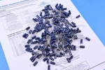 200 Nic Components Nippon 1UF 50V Non-polar Aluminum Electrolytic Capacitors. Fixed Price $16.95.