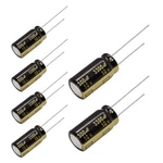 6 Pcs Panasonic Fm 10V 3300UF Electrolytic Capacitor Low Impedance Esr. Fixed Price $9.23.