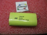 Poly Film Capacitor CM03Y Northern Telecom Branded 2UF 400VDC - Nos Qty 1. Fixed Price $5.99.